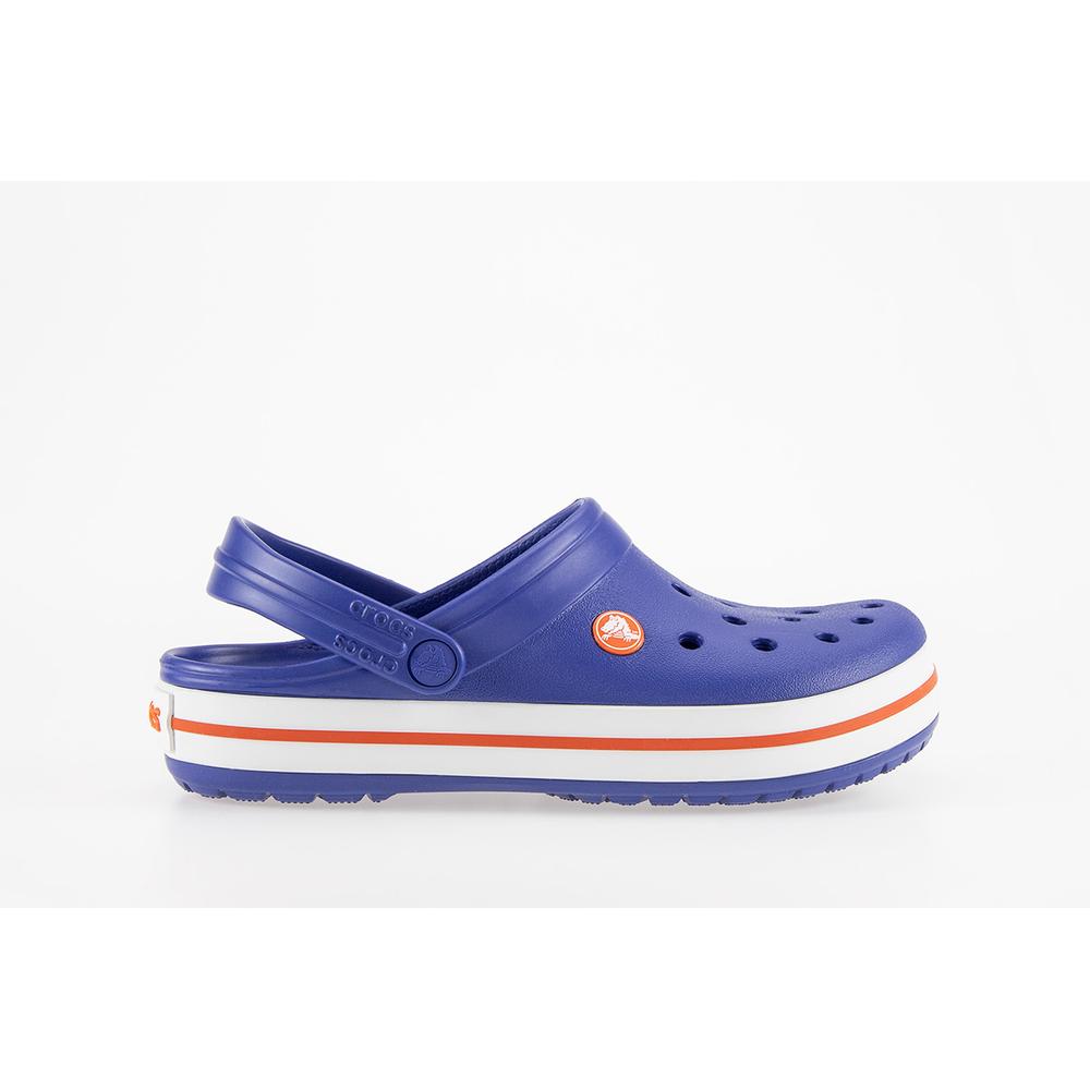 Klapki Crocs Crocband Clog 207006-4O5 - granatowe