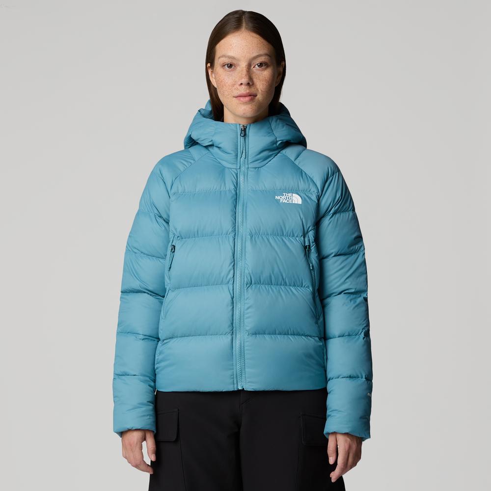 Kurtka The North Face Hyalite 0A3Y4R1OM1 - niebieska