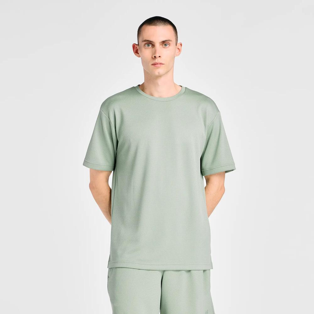 Koszulka męska New Balance MT6100FRAAR - zielona