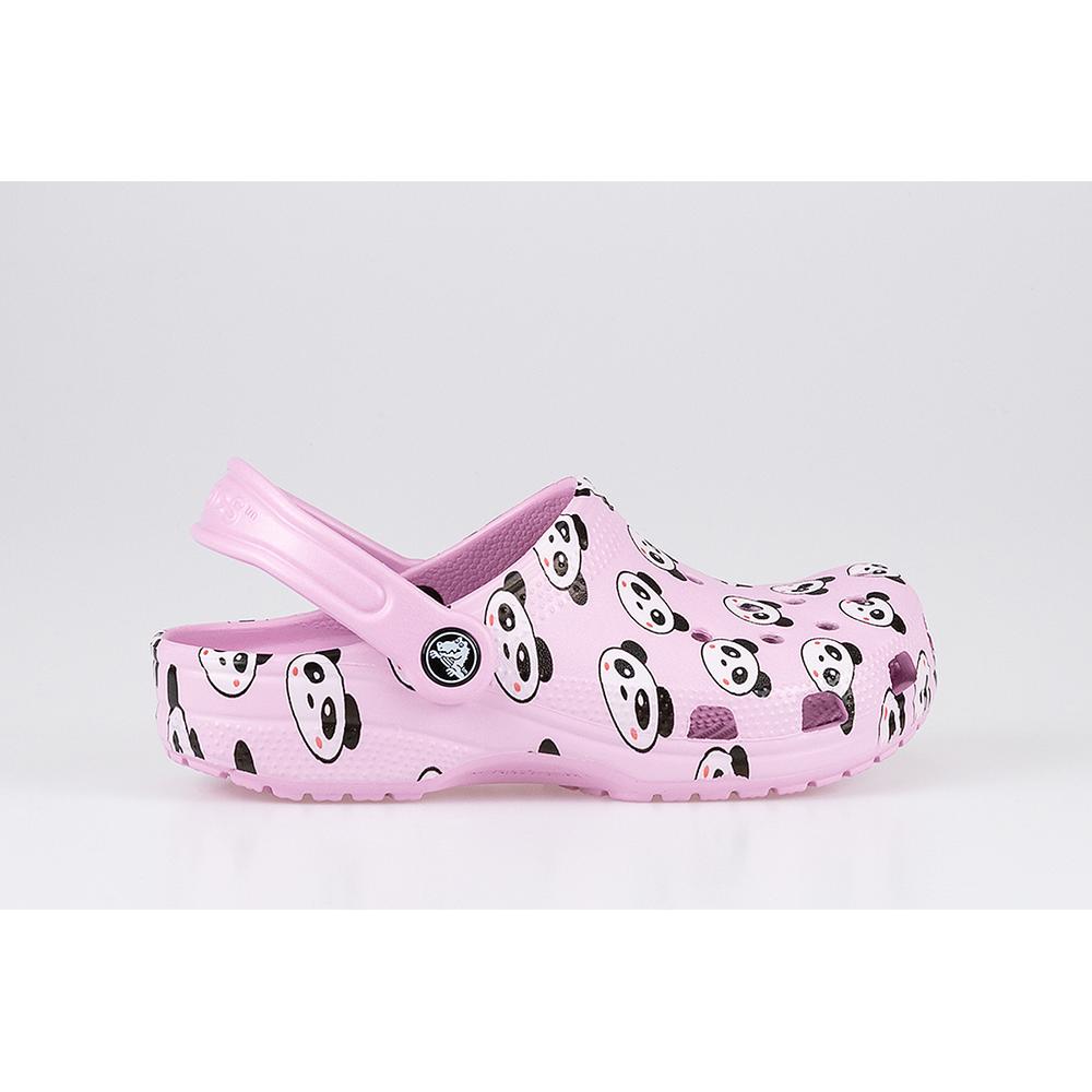 Crocs Classic Panda Print Clog > 206999-6GD