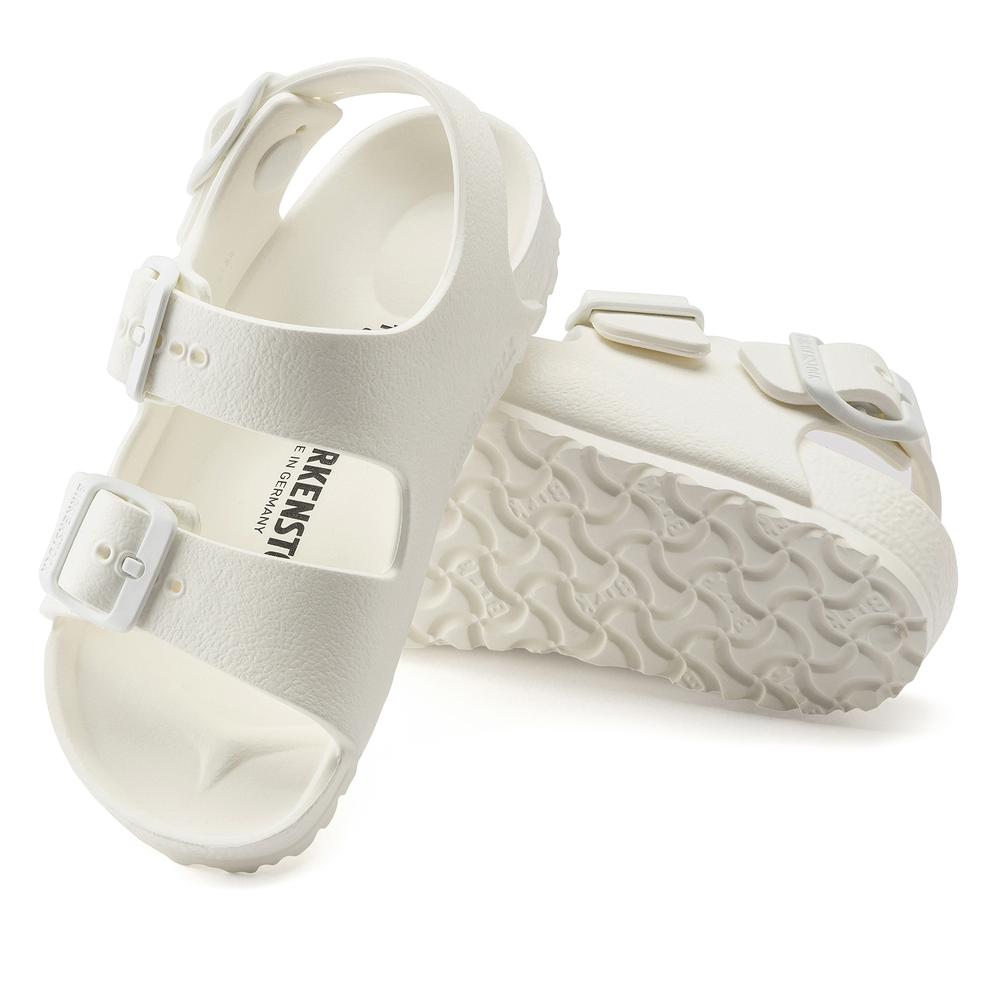 Sandały Birkenstock Milano Essentials 1019458 - białe