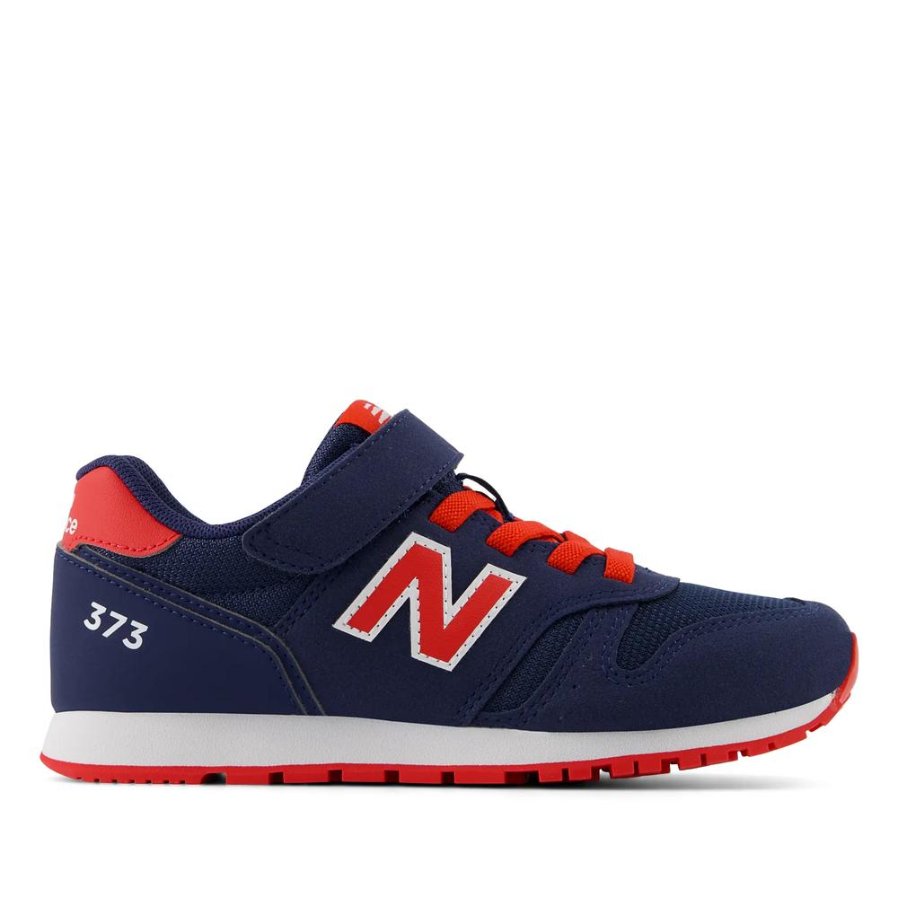 Buty New Balance YV373AI2 - granatowe