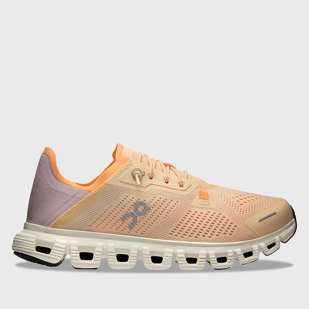 Buty damskie On Running Cloud 6 Coast 3WF10023023 - pomarańczowe
