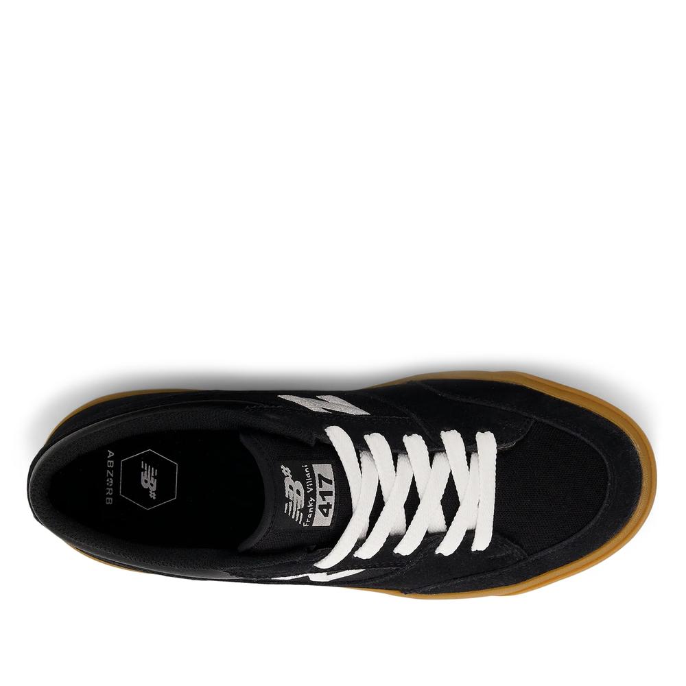 Buty unisex New Balance Numeric UN417BGC - czarne