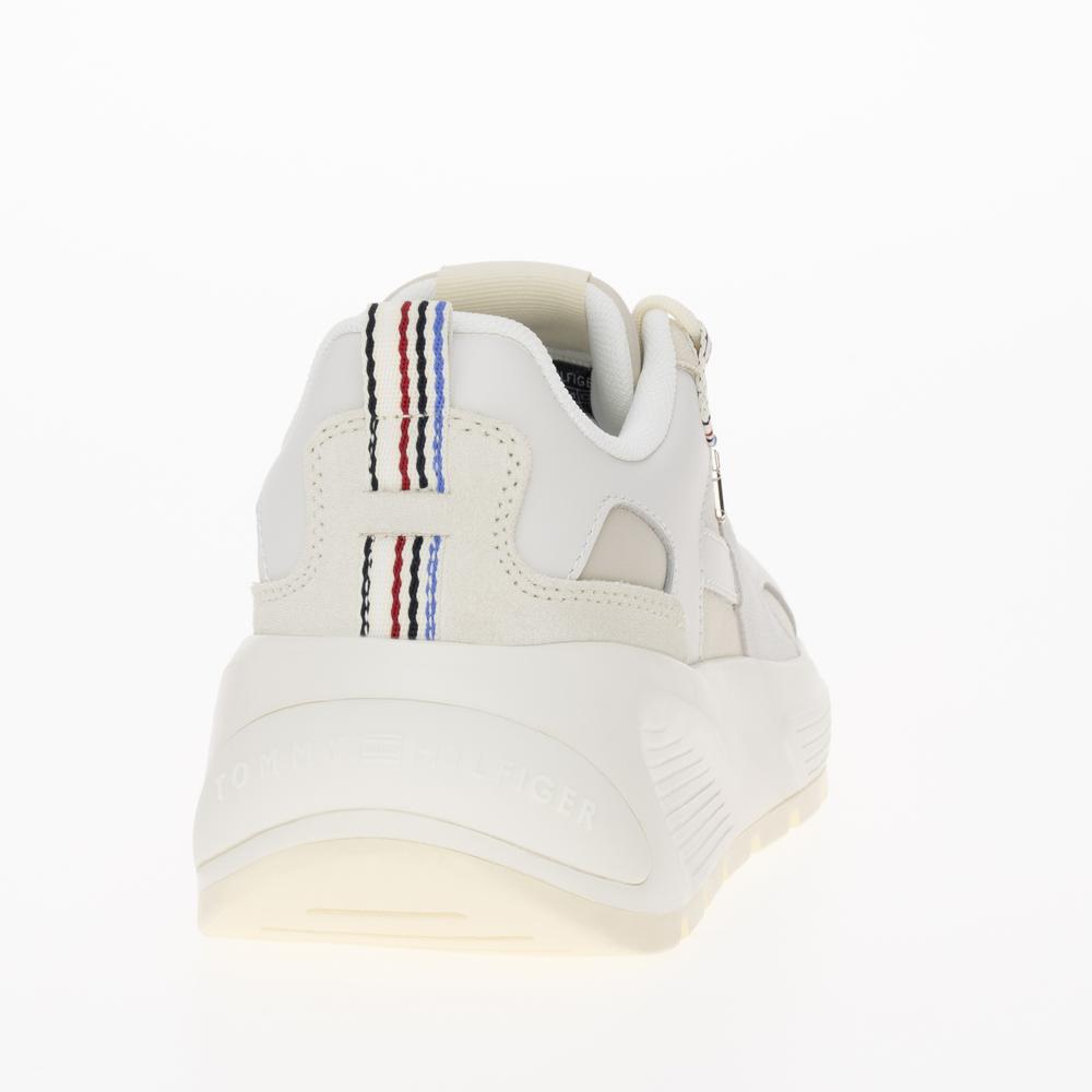 Buty Tommy Hilfiger Chunky Runner FW0FW07674-AEF - beżowe