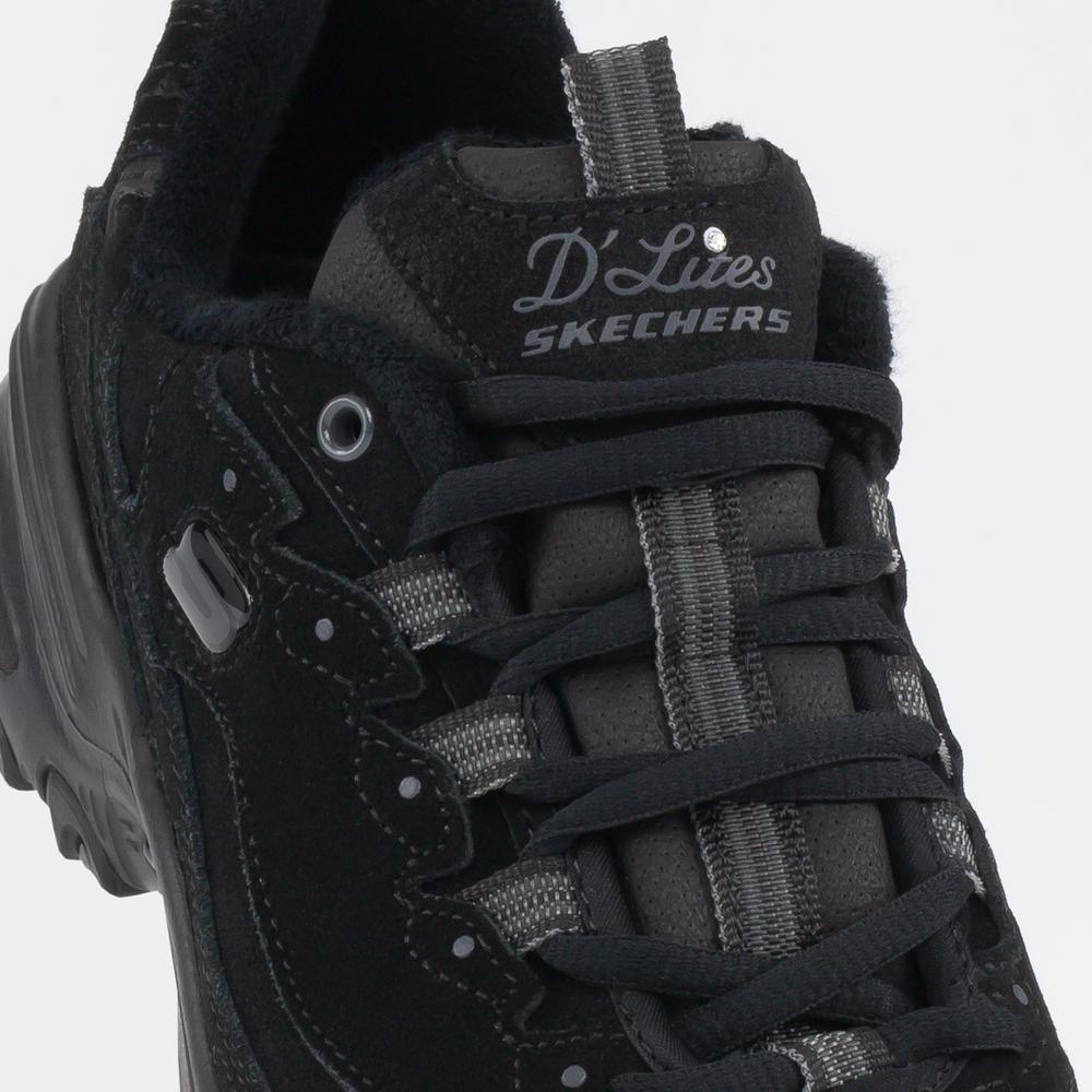 Buty Skechers D'Lites Lush Path 149265BBK - czarne