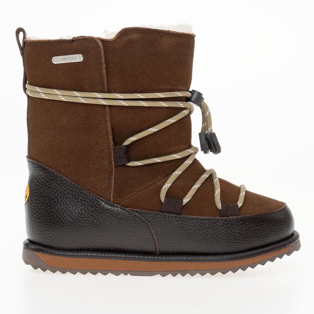 Buty Emu Australia Blackburn K12603OAK - brązowe