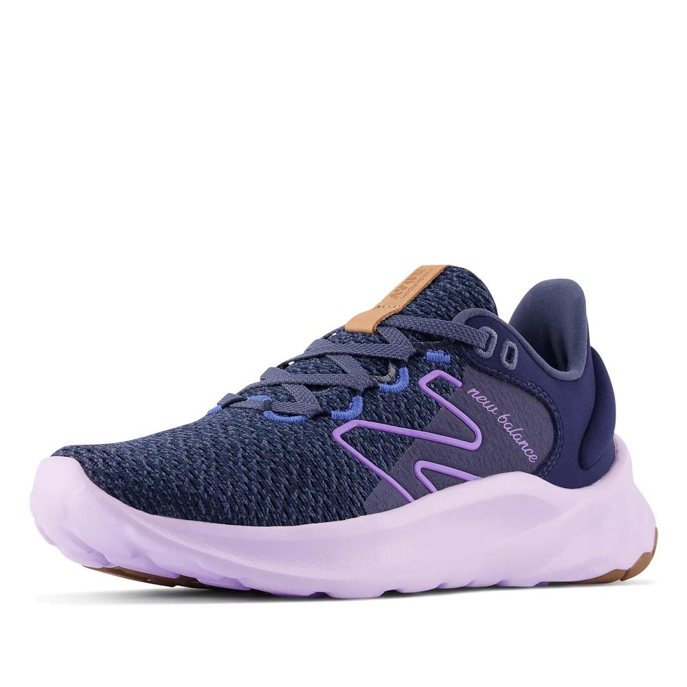 Buty New Balance Fresh Foam Roav v2 WROAVRE2 - granatowe