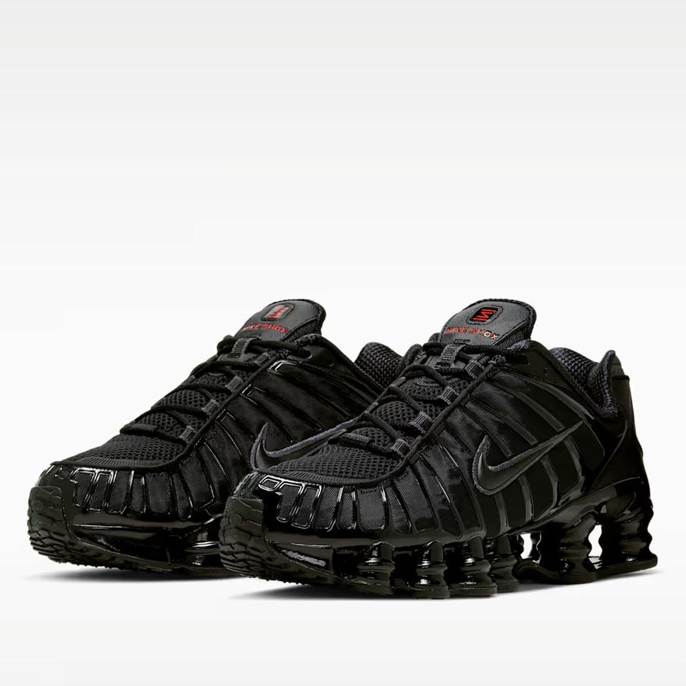 Buty męskie Nike Shox TL AV3595-002 - czarne