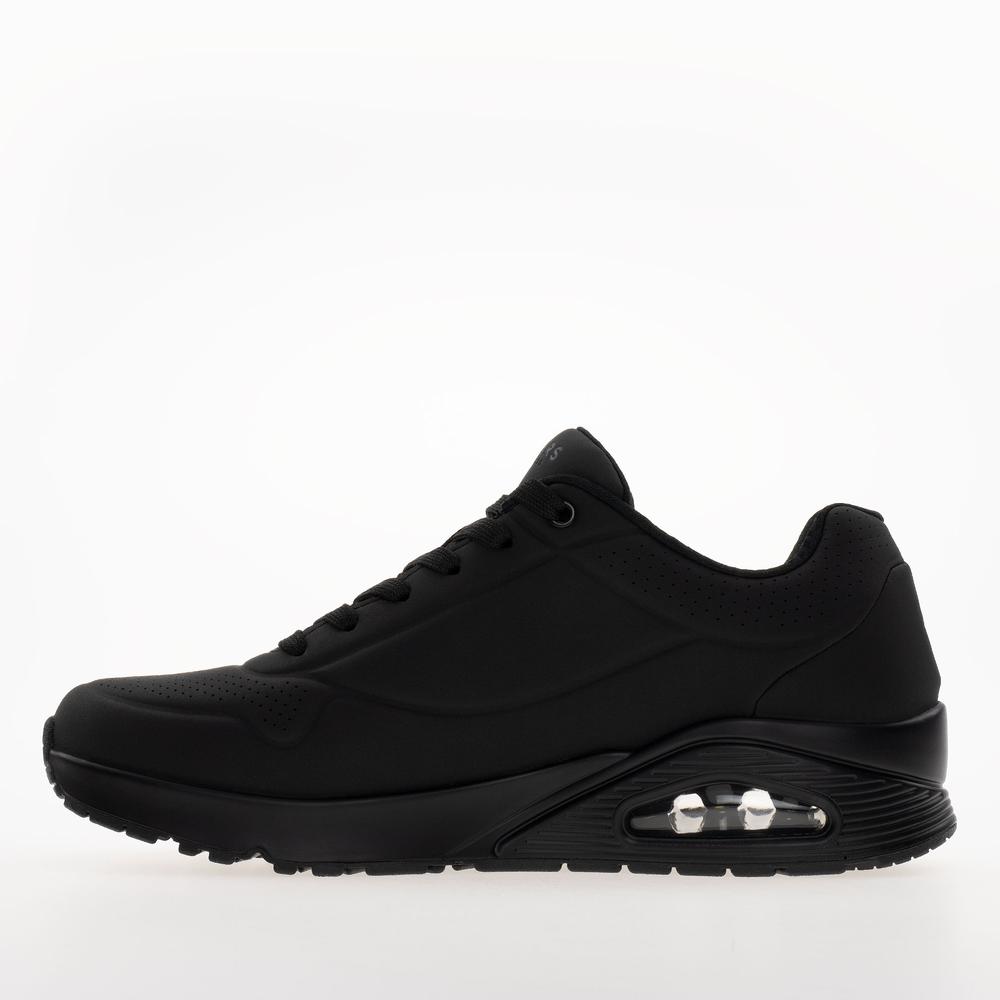 Buty Skechers Uno Stand on Air 52458BBK - czarne