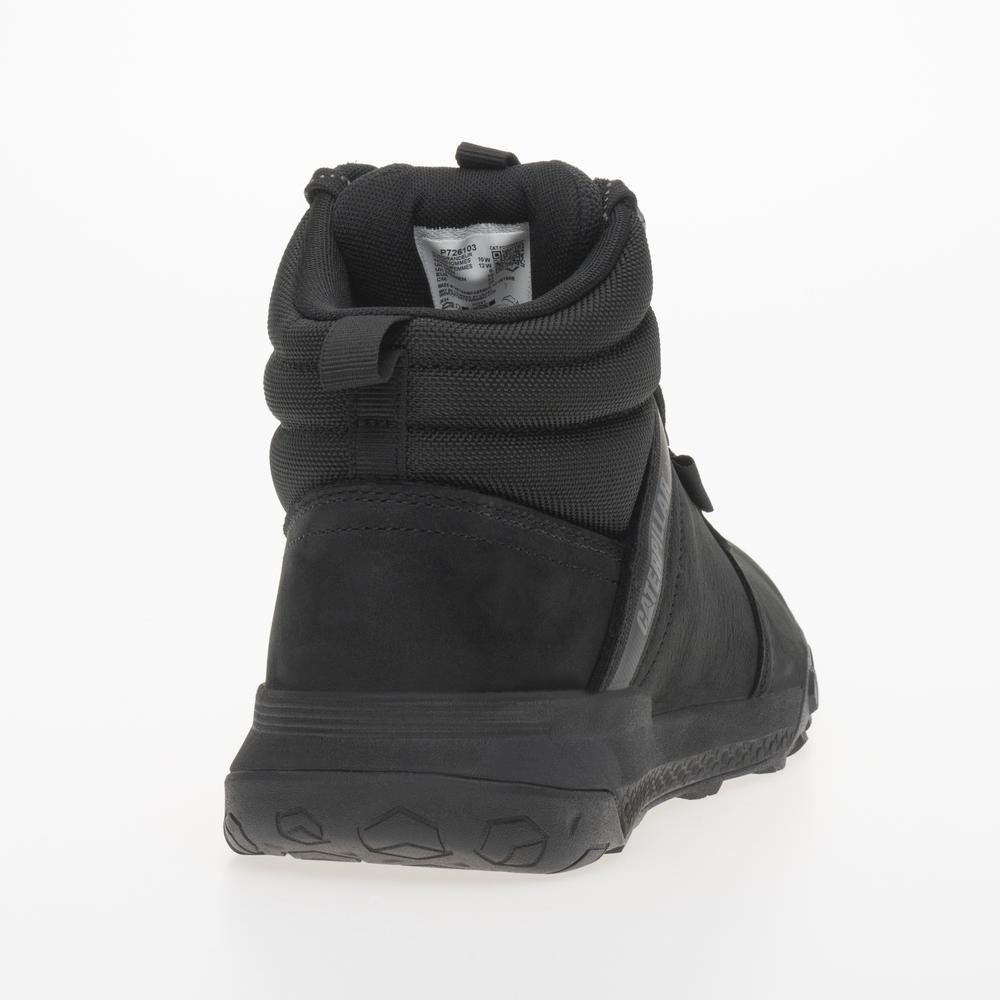 Buty Caterpillar Hex Ready Mid WP P726103 - czarne
