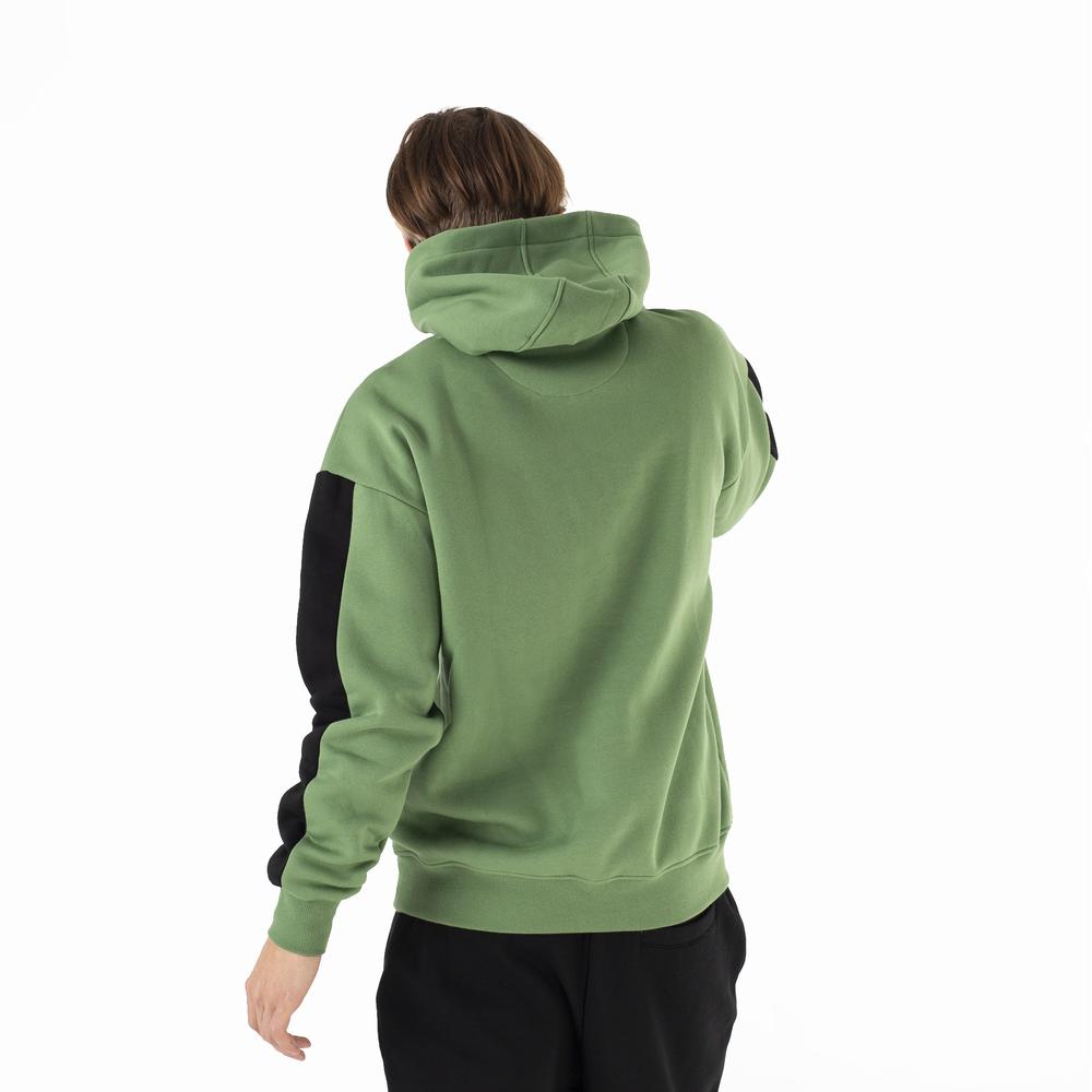 Bluza Prosto Klasyk Hoodie Mojo KL232MSWE2022 - zielona