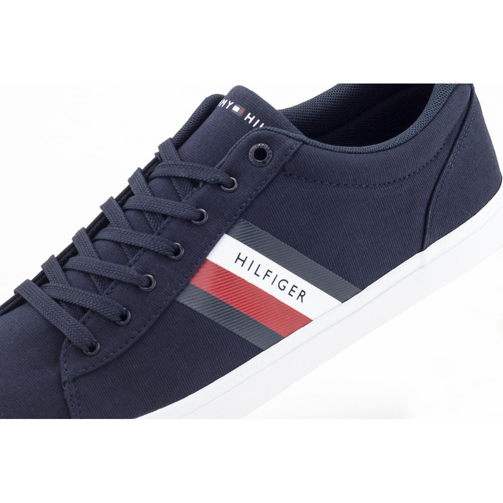 Tommy Hilfiger Essential Pure Cotton Trainers > FM0FM03389-DW5