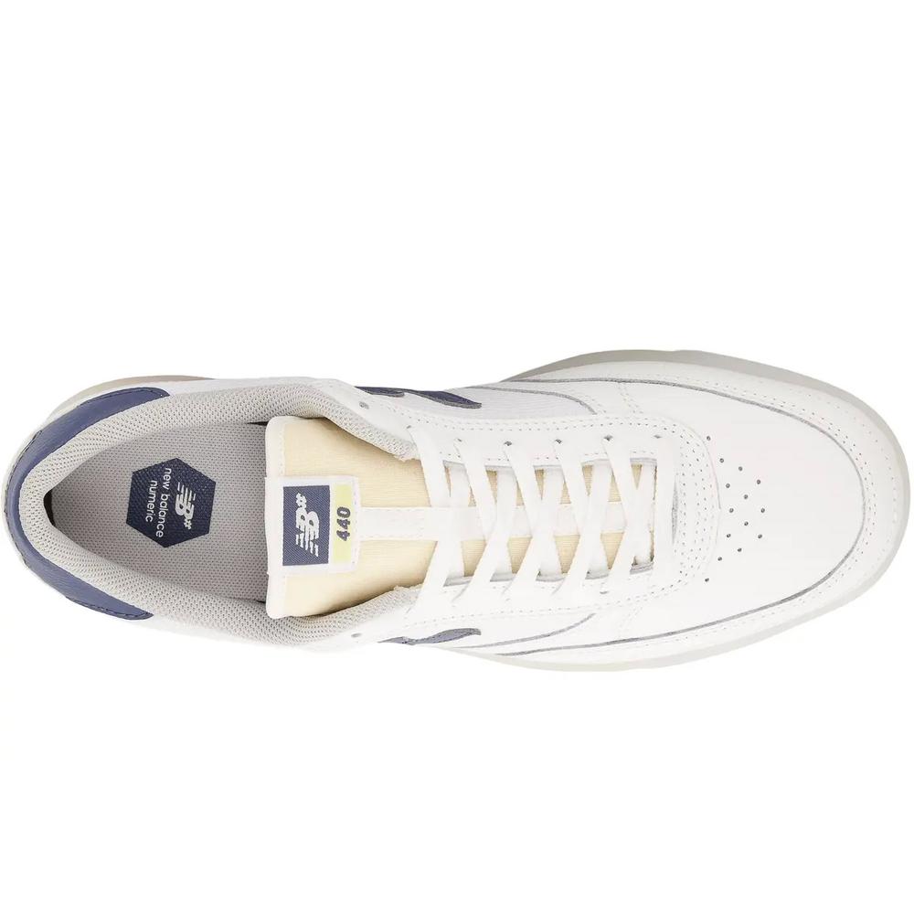Buty New Balance Numeric NM440WST - białe