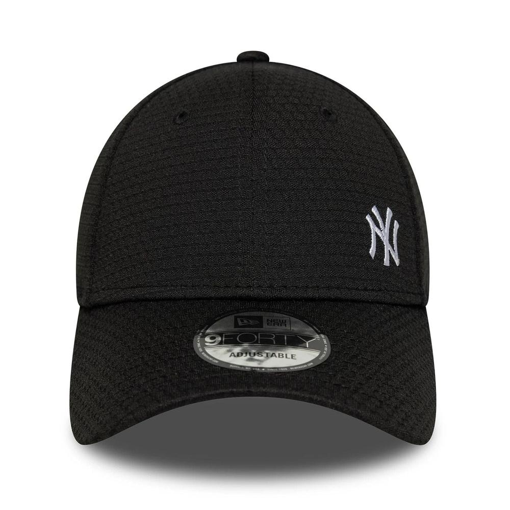 Czapka męska New Era New York Yankees MLB Flawless Mesh 9FORTY 60691115 - czarna