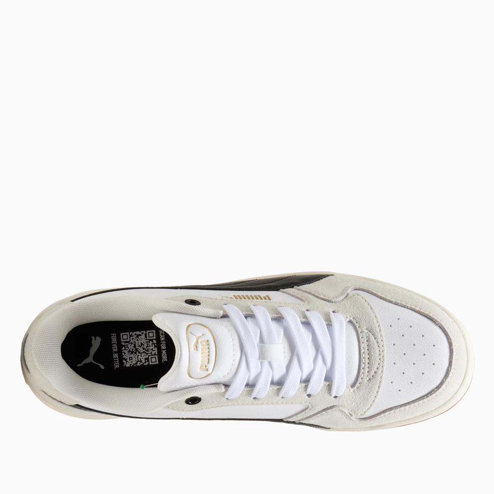 Buty unisex Puma Shuffle Tech OG 40734801 - beżowe