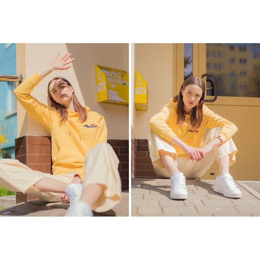 Bluza Ellesse Noreo SGK08848 - żółta