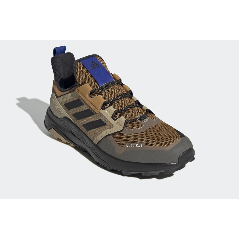 Buty adidas Terrex Trailmaker Cold.RDY FZ3382 - brązowe