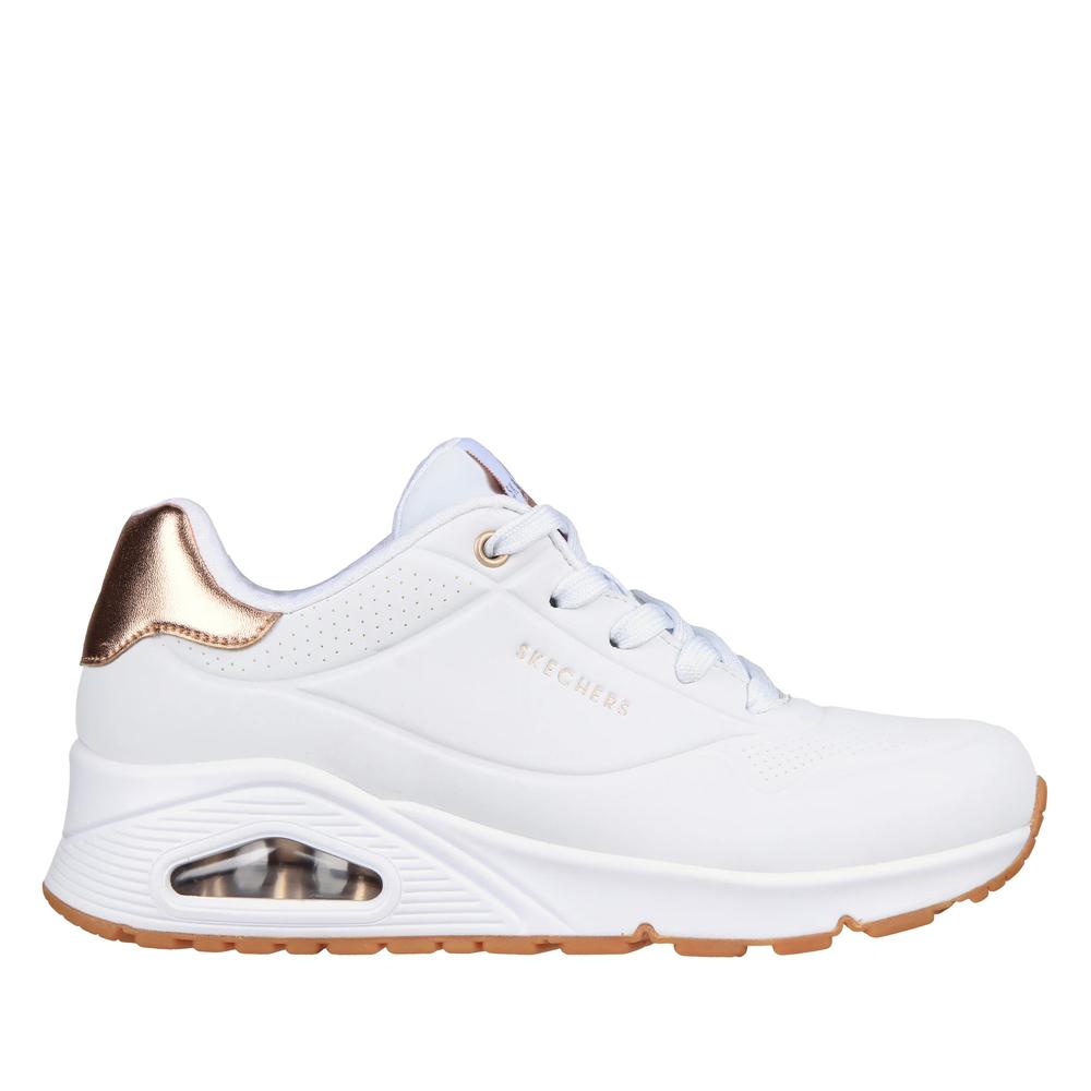 Buty damskie Skechers Uno Golden Air 177094WHT - biała