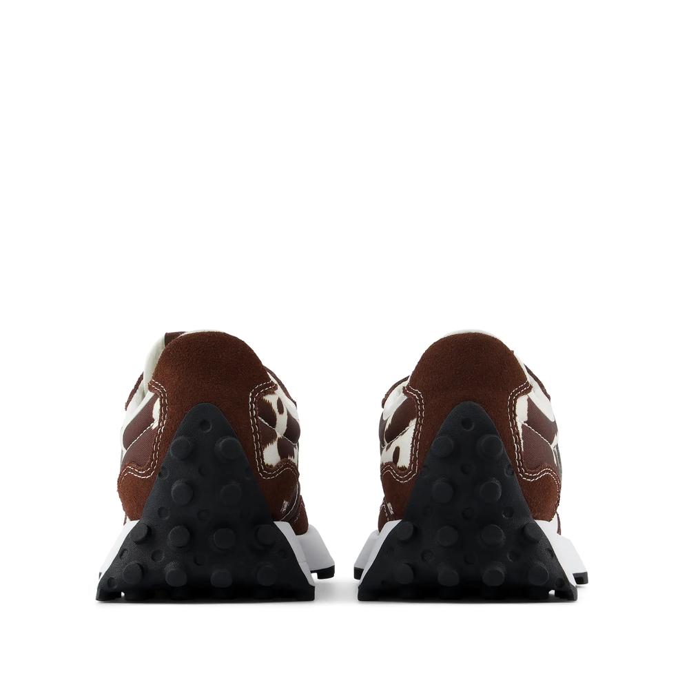 Buty damskie New Balance W327APC - brązowe