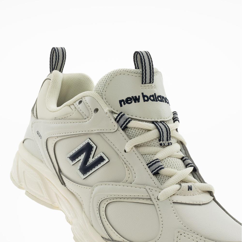 Buty unisex New Balance ML408Q - beżowe
