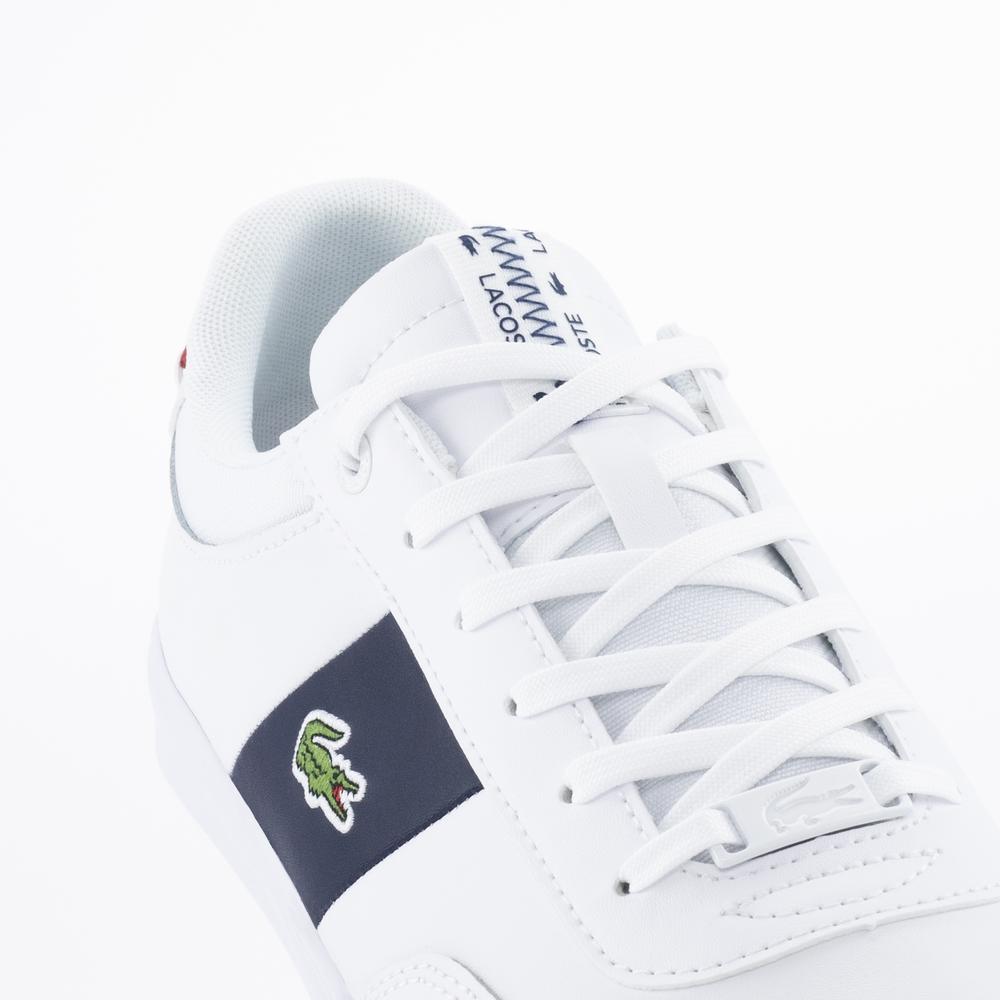 Buty Lacoste Court Master Pro 1232 SMA 745SMA0130-407 - białe