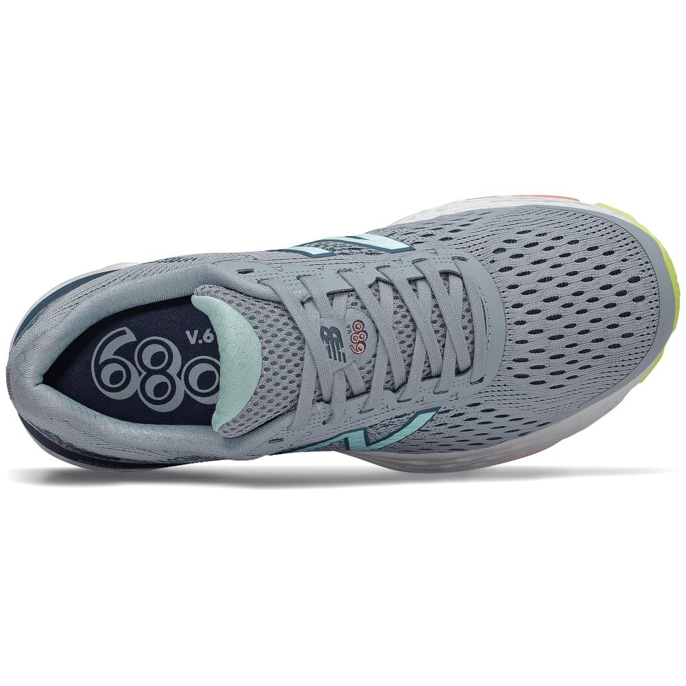 Buty New Balance W680CP6 - niebieskie