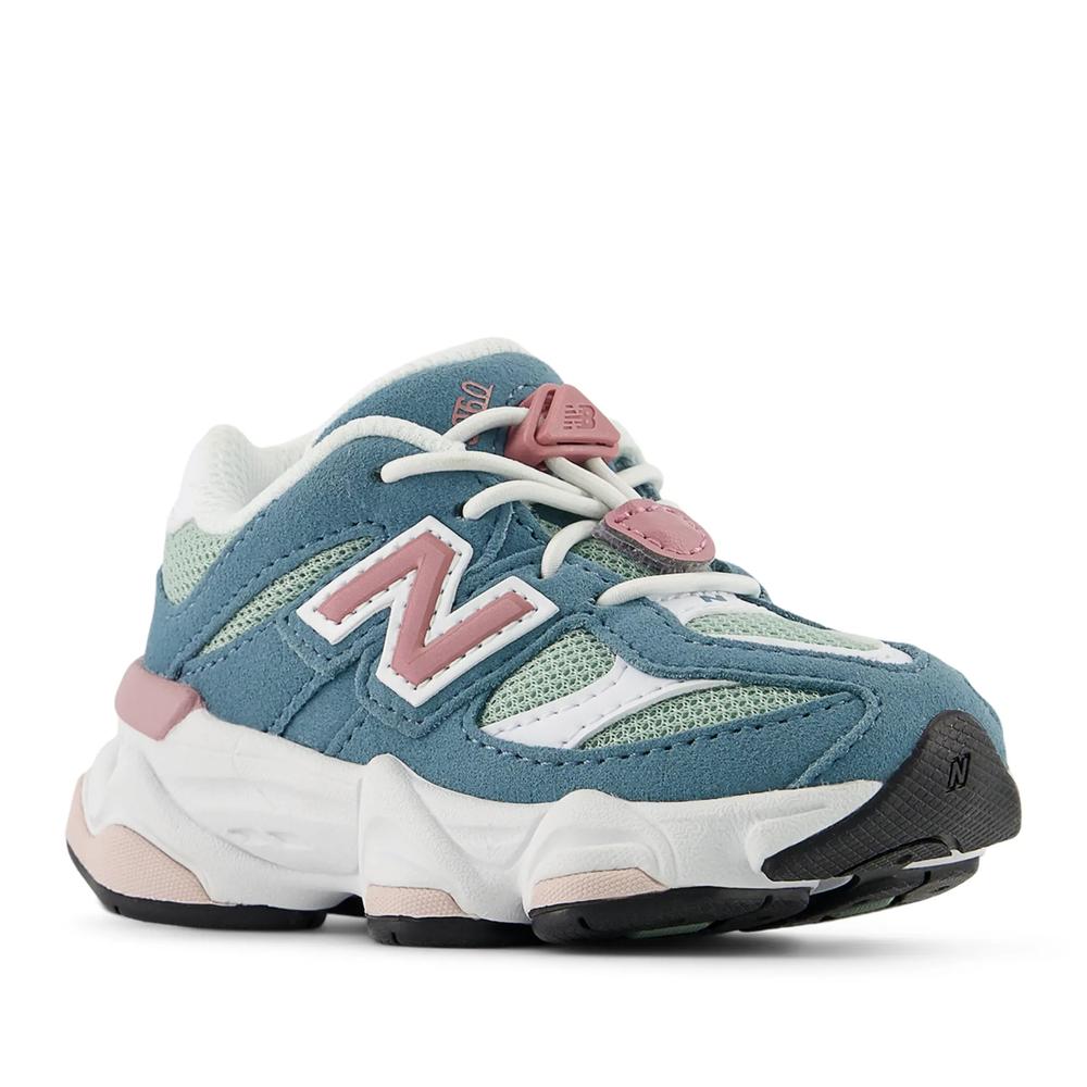 Buty niemowlęce New Balance I90601UY - niebieskie