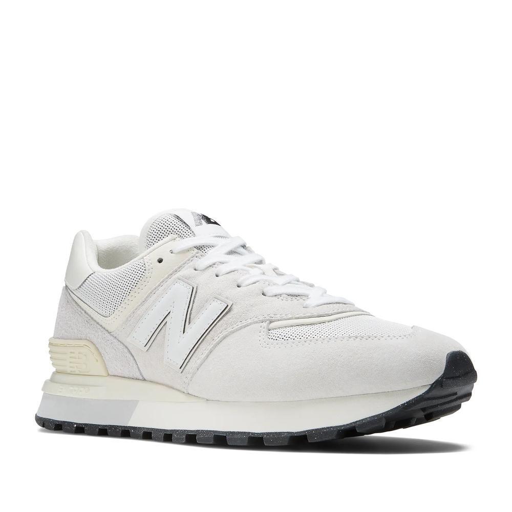 Buty New Balance U574LGGL - białe