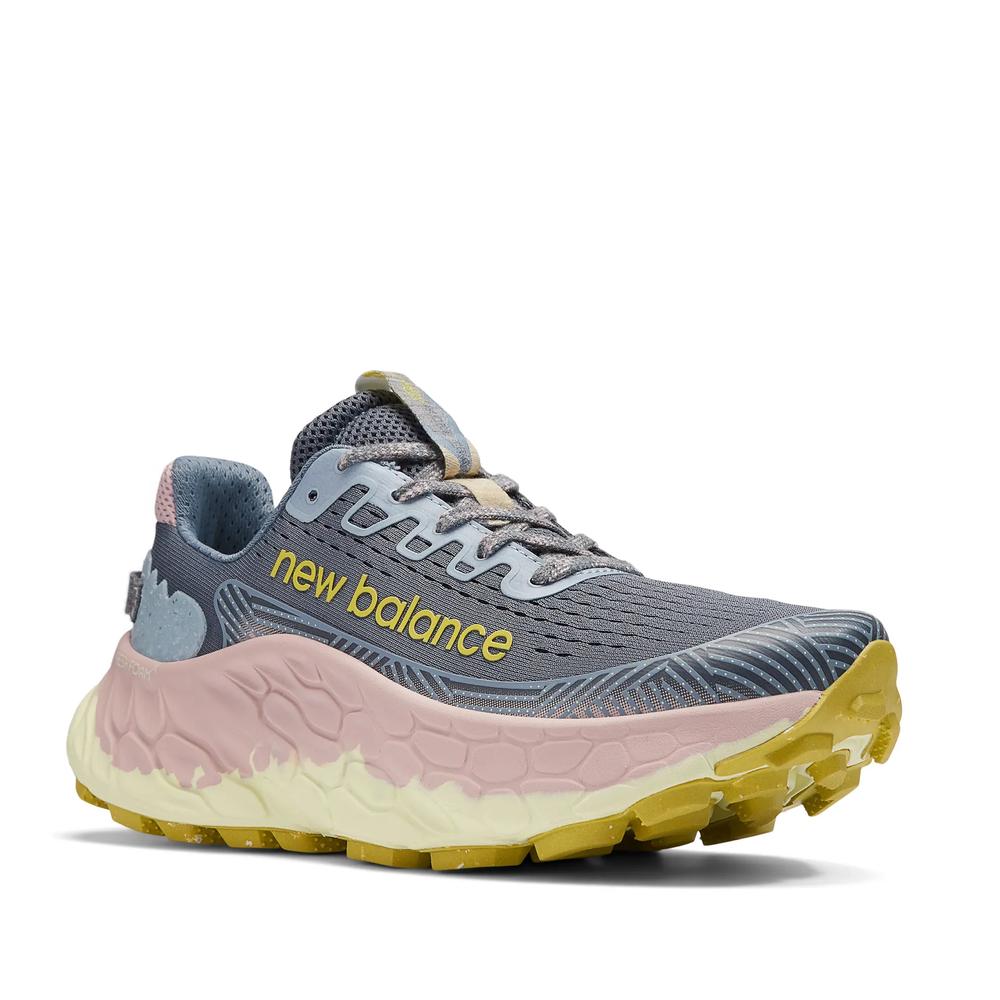 Buty New Balance Fresh Foam X More Trail v3 WTMORCC3 - szare