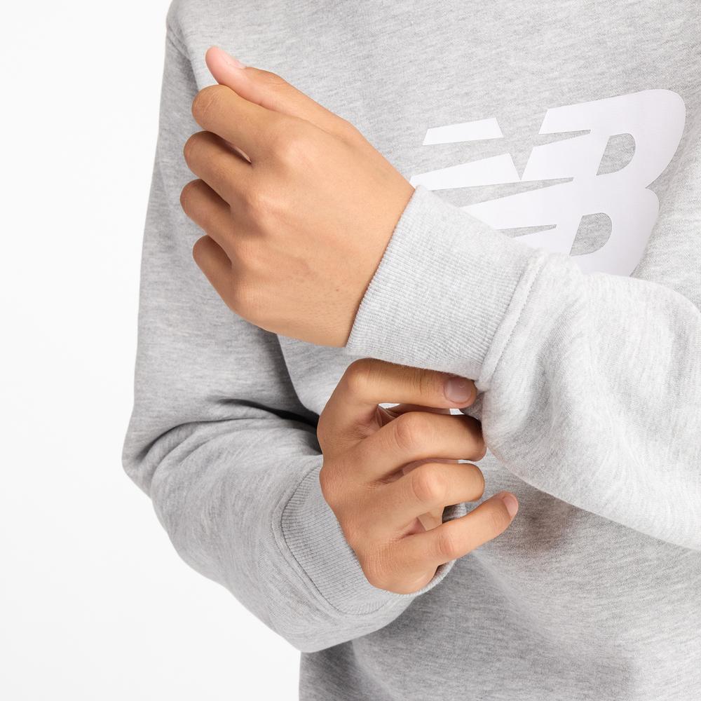 Bluza męska New Balance MT43905AG - szara