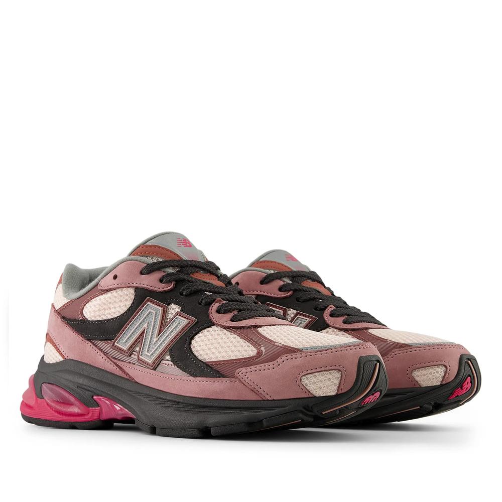 Buty unisex New Balance U20109FV - bordowe