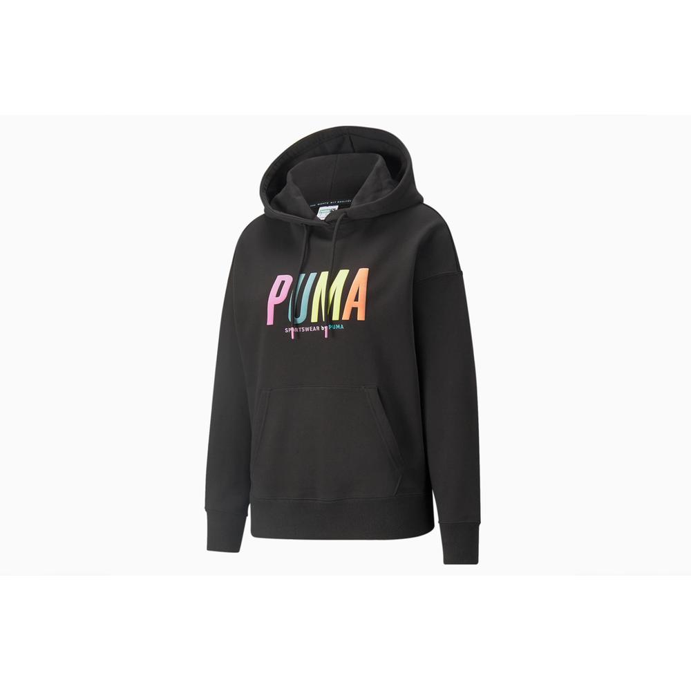 Bluza Puma SwXP Graphic 53356401 - czarna