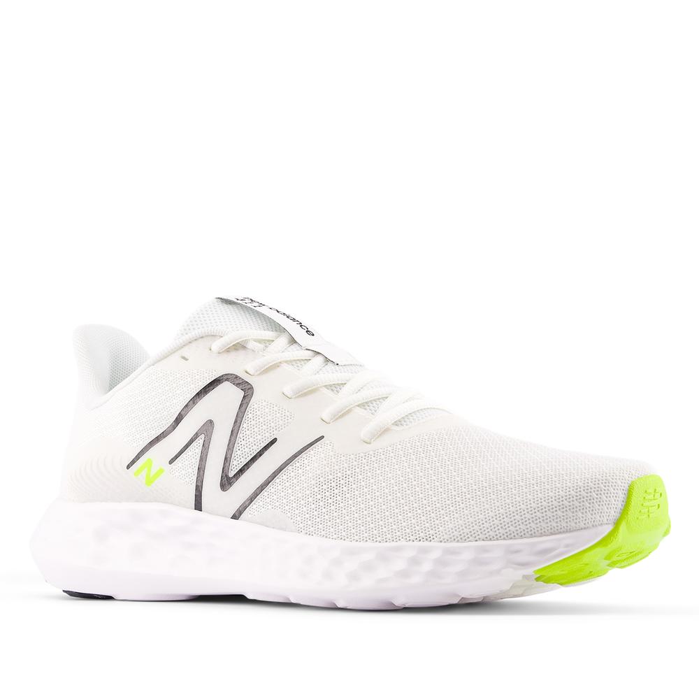 Buty męskie New Balance M4117SF - białe