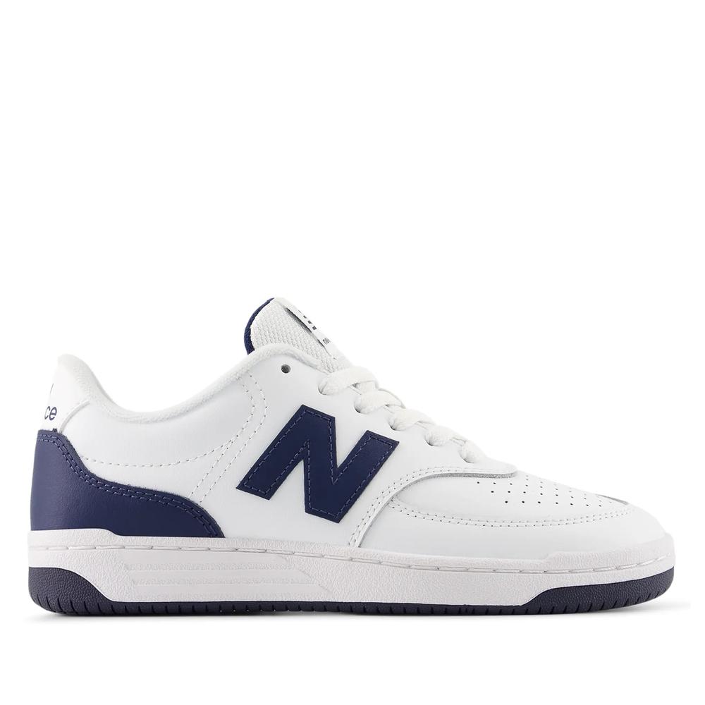 Buty młodzieżowe New Balance G0806KG - białe