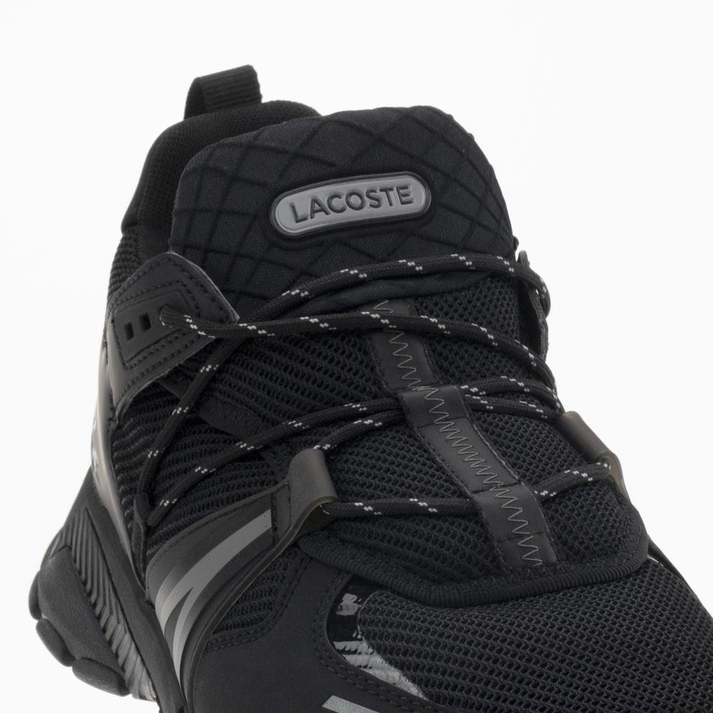 Buty Lacoste L003 743SMA0064-02H - czarne