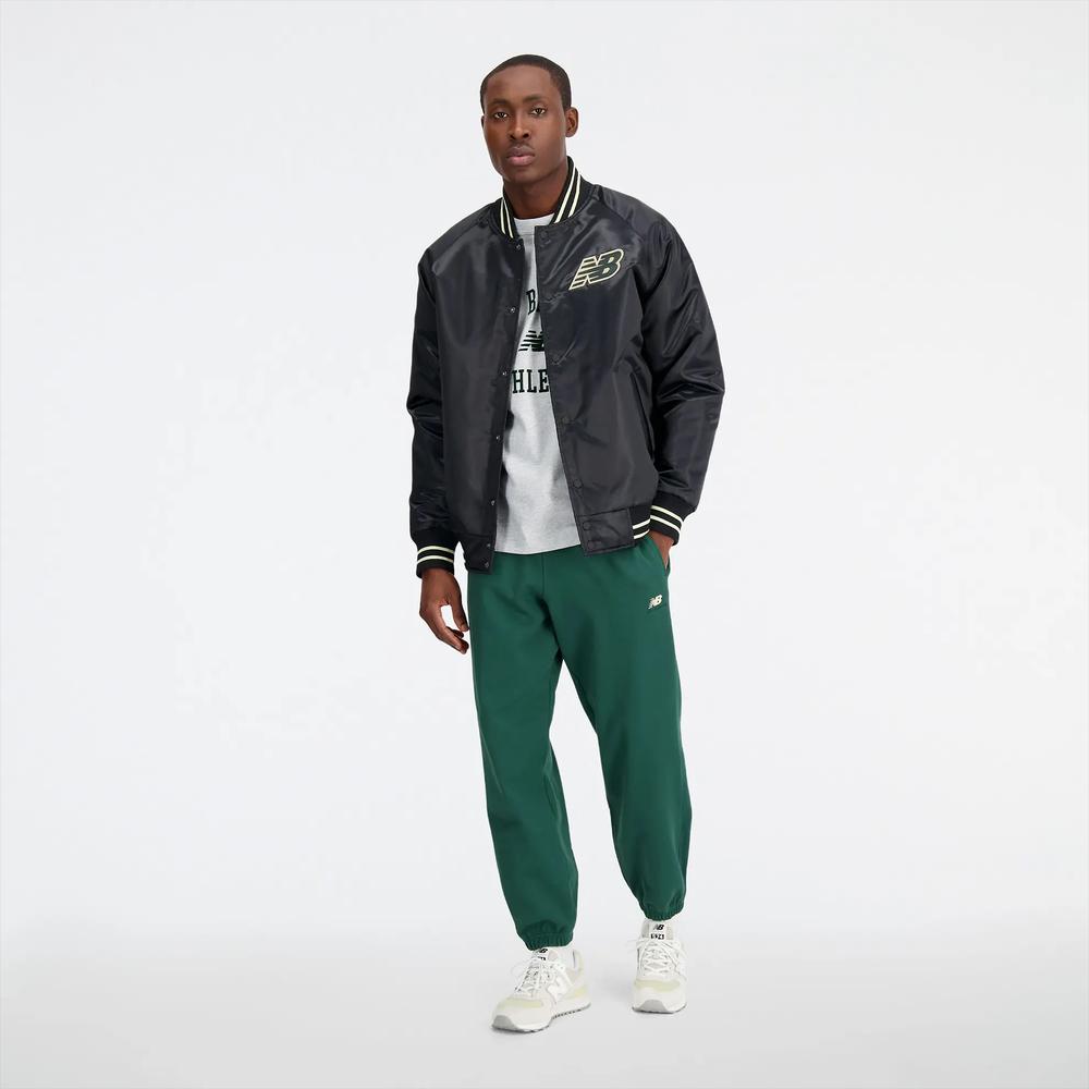 Kurtka New Balance MJ33550BK - czarna