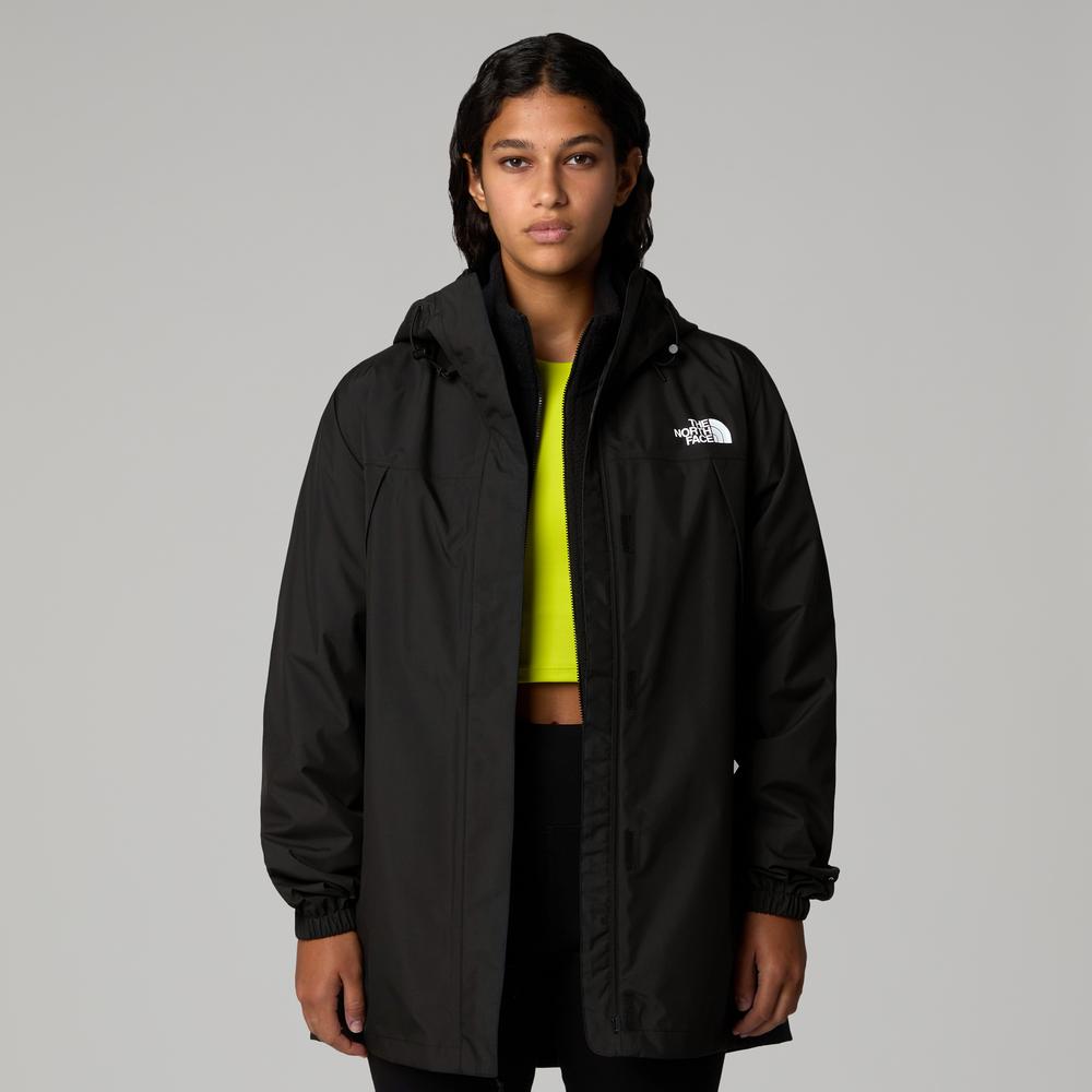 Kurtka damska The North Face Antora Rain Parka 0A8BKCJK31 - czarna