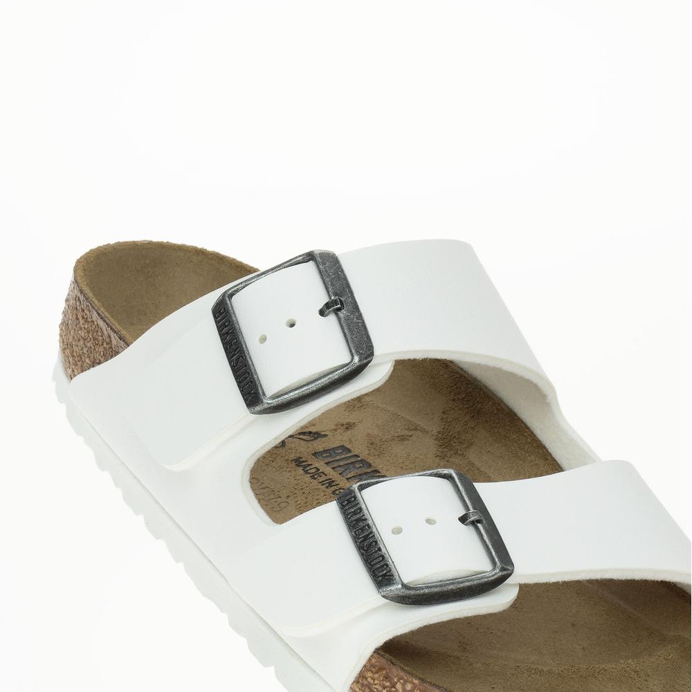 Klapki Birkenstock Arizona 552681 - białe