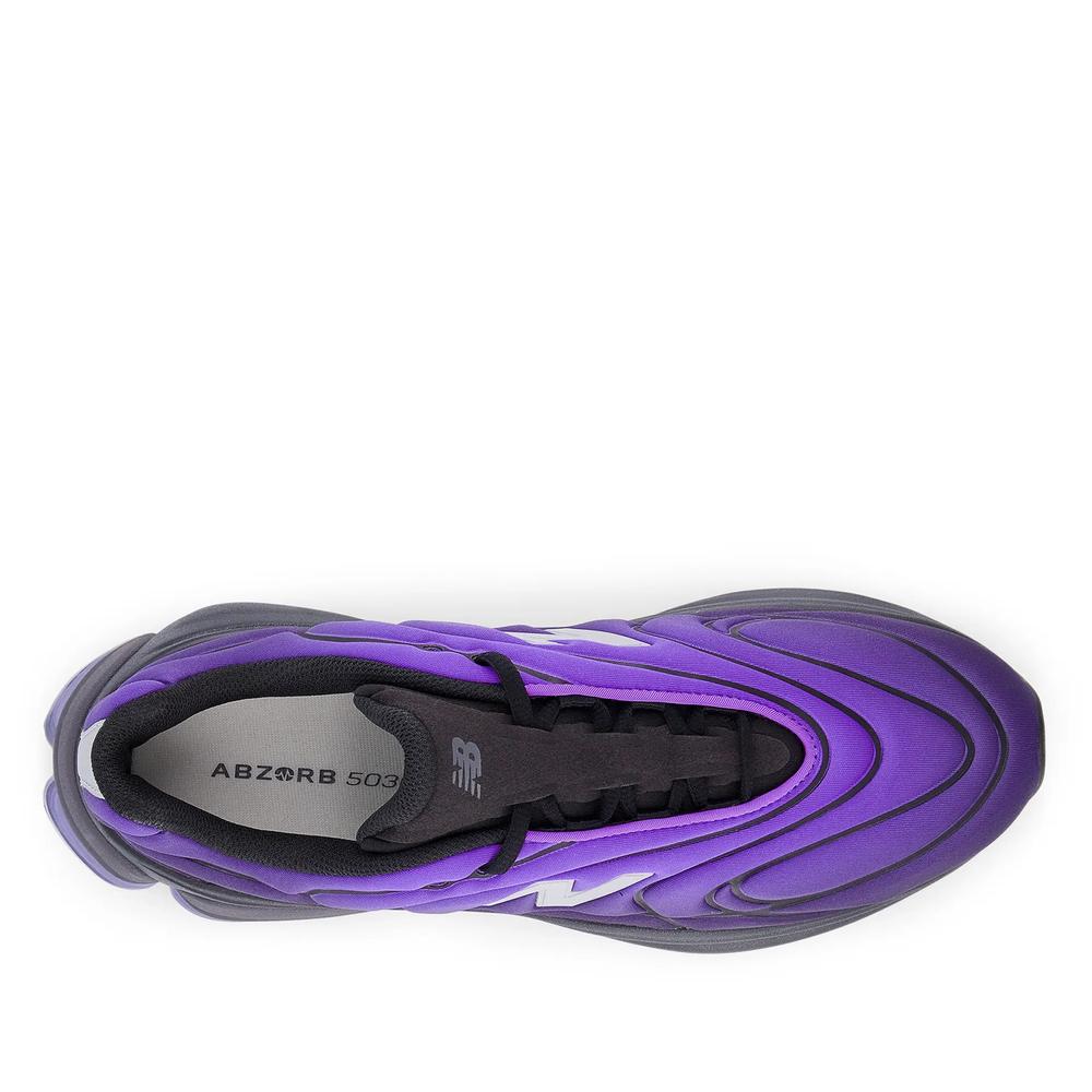 Buty unisex New Balance ABZORB U50309BI - fioletowe