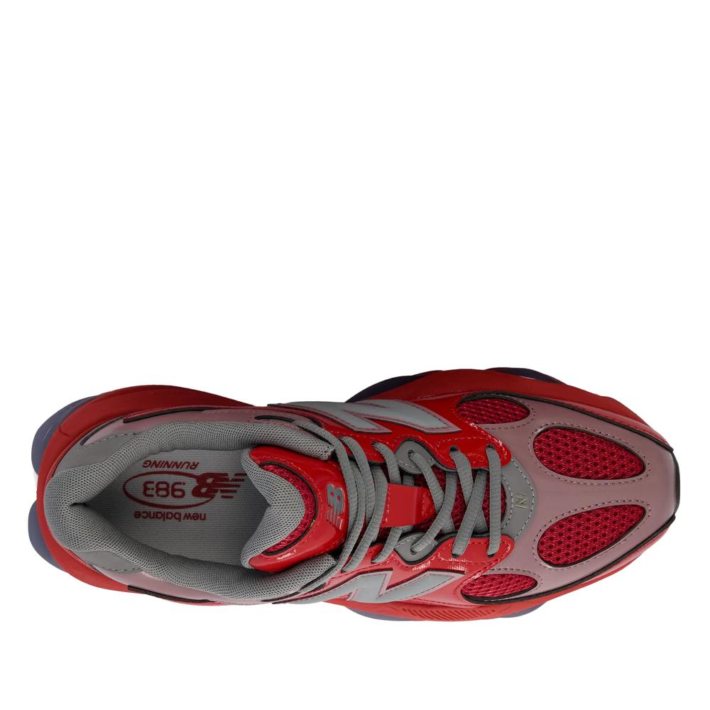 Buty unisex New Balance U9837SO - czerwone