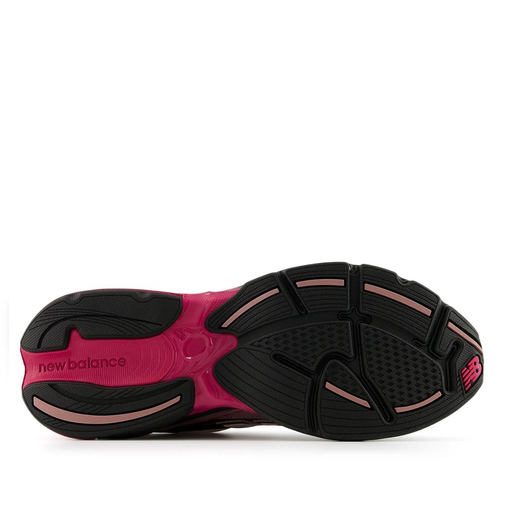 Buty unisex New Balance U20109FV - bordowe