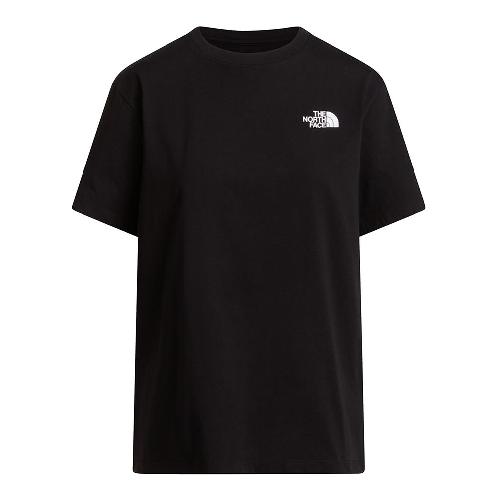 Koszulka damska The North Face Evolution NSE Box 0A8B6WKY41 - czarna