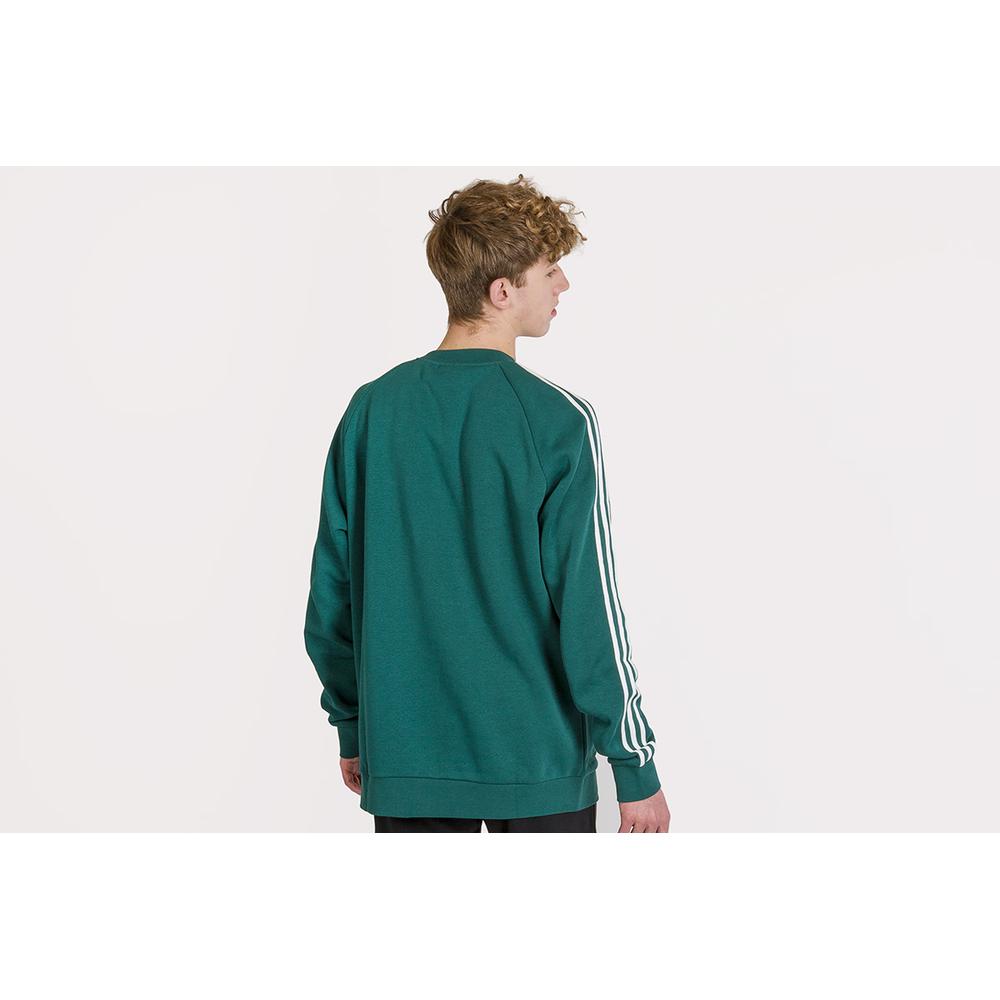 ADIDAS 3-STRIPES CREWNECK SWEATSHIRT > ED6018
