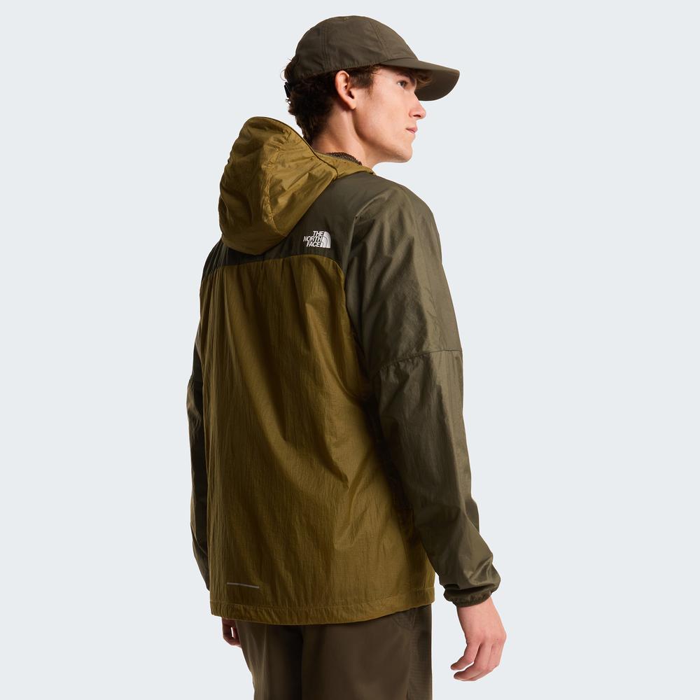 Kurtka męska The North Face Ridgelite Futurefleece 0A8ES6JV41 - zielona