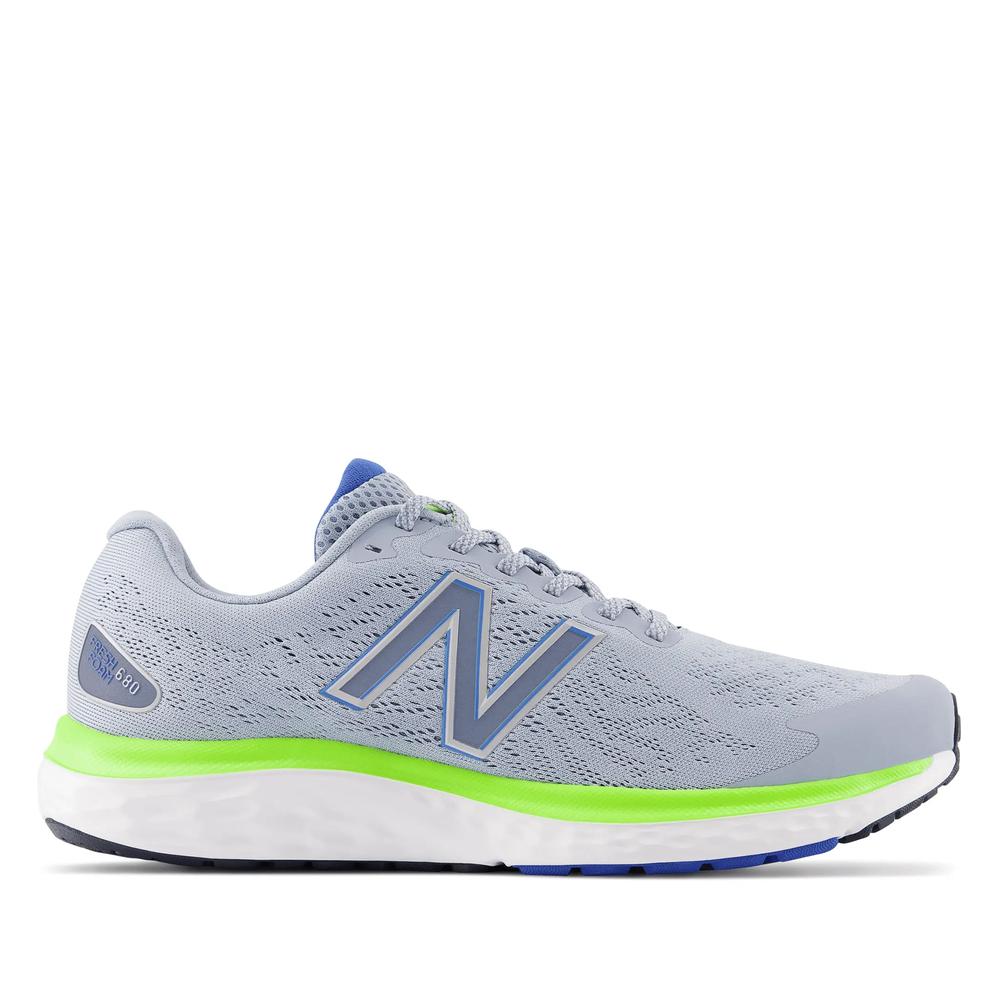 Buty New Balance Fresh Foam 680 v7 M680GG7 - szare