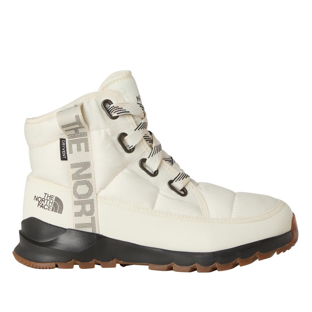 Buty damskie The North Face Thermoball Luxe 0A817WQ4C1 - beżowe