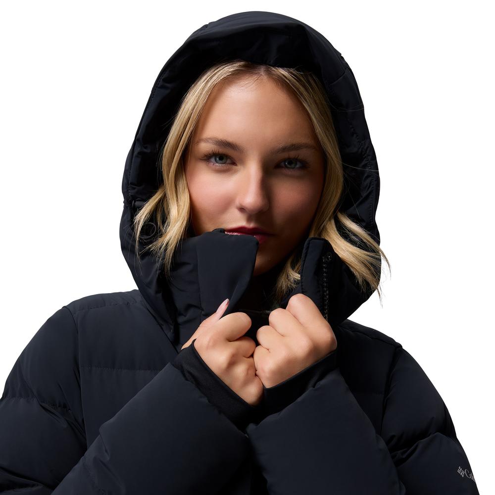 Kurtka damska Columbia Amaze Puff Mid 2133703010 - czarne