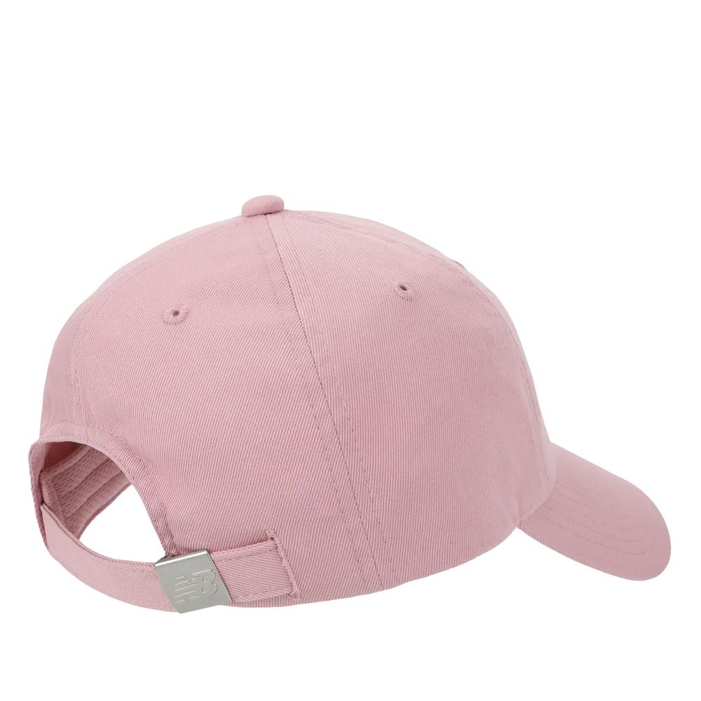 Czapka dla każdego New Balance LAH51010PTF - różowa