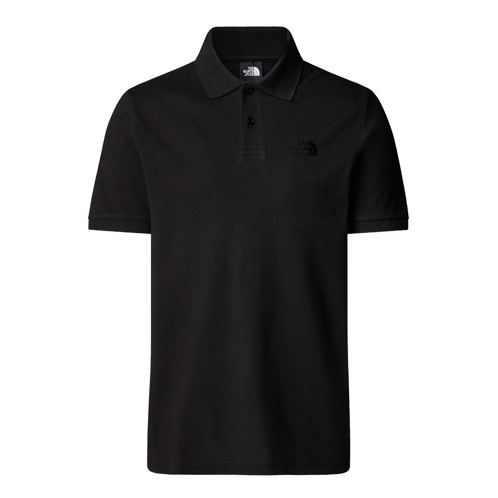 Koszulka męska The North Face Essential Regular Polo 0A8C1PJK31 - czarna